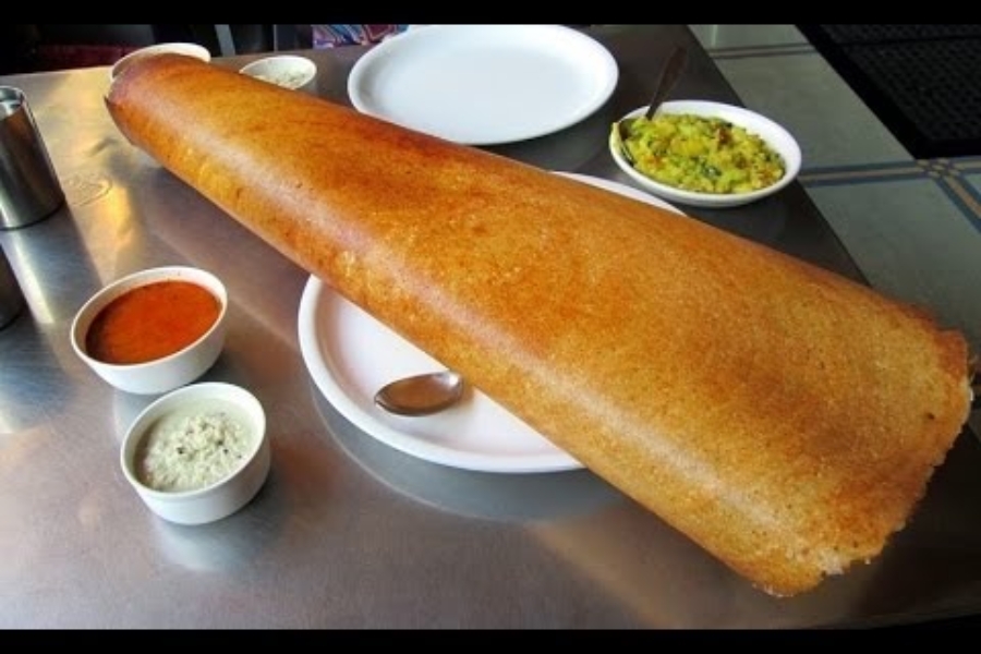 Paper Plain Dosa